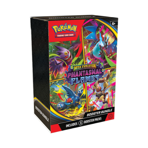 Pokémon TCG: Mega Evolution 02 Phantasmal Flames - Booster Bundle