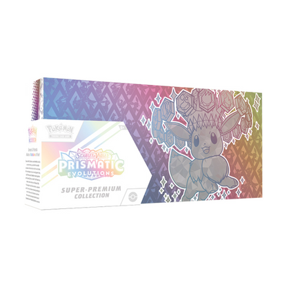 Pokemon TCG: Scarlet & Violet Prismatic Evolutions- Super Premium Collection