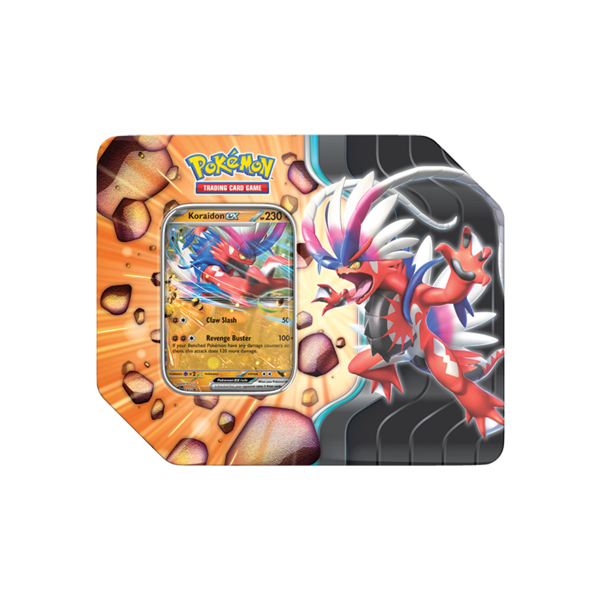 Pokemon TCG: Slashing Legends Tin (Koraidon)