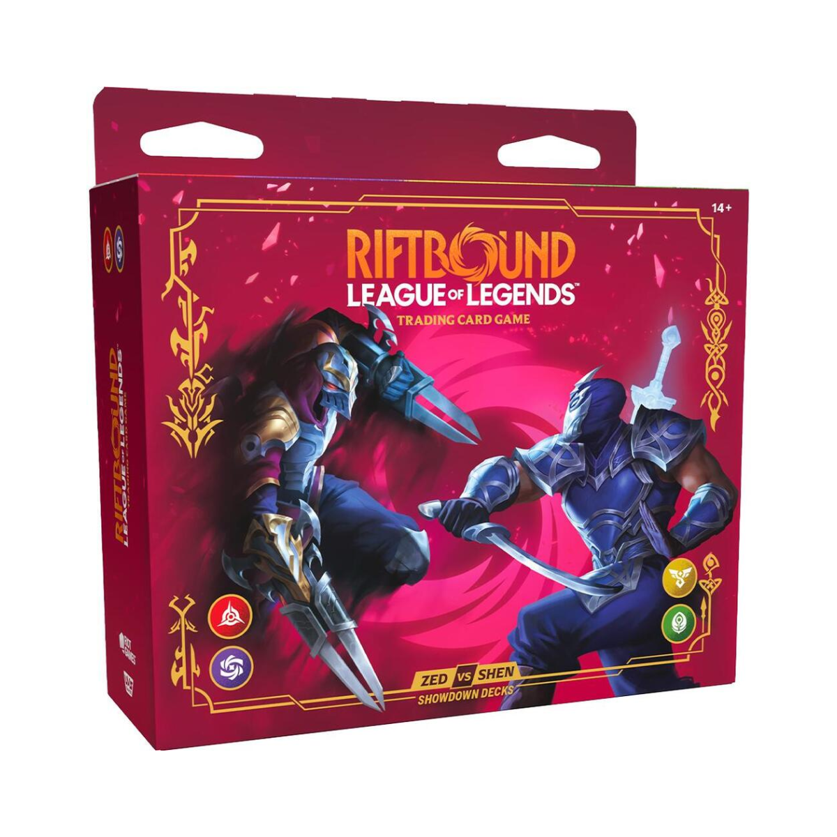Riftbound - League of Legends TCG: Vendetta - Showdown Decks: Zed vs Shen