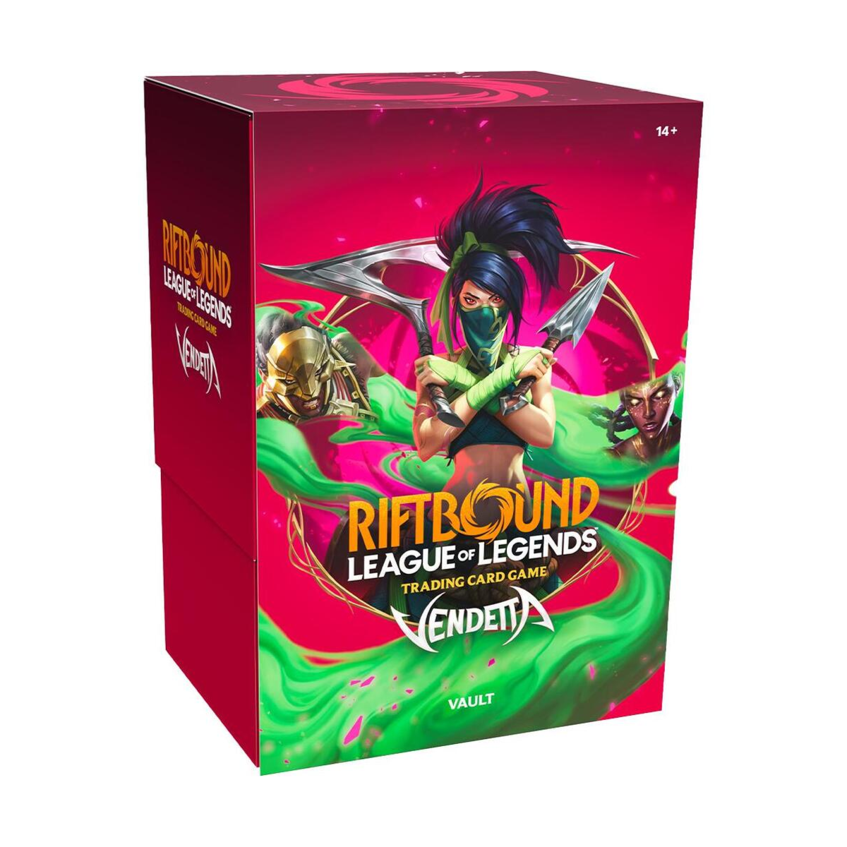 Riftbound - League of Legends TCG: Vendetta - Vault Bundle