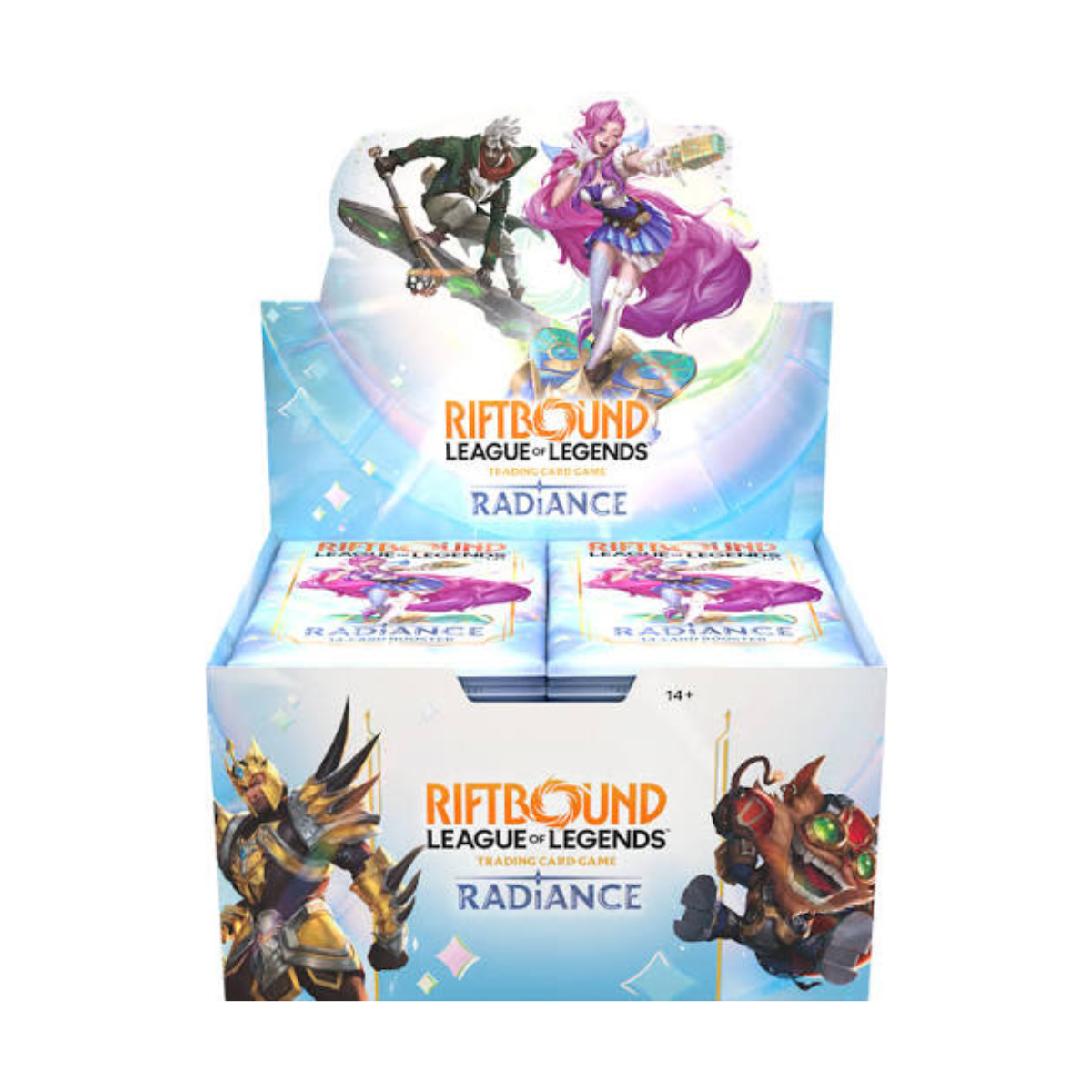Riftbound - League of Legends TCG: Radiance Booster Display