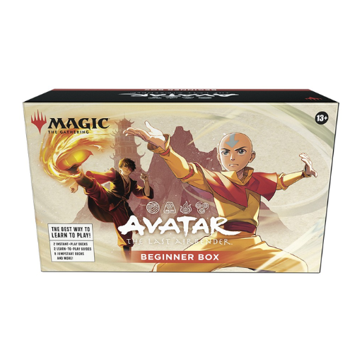 MTG TCG: Universes Beyond - Avatar The Last Airbender Beginner Box