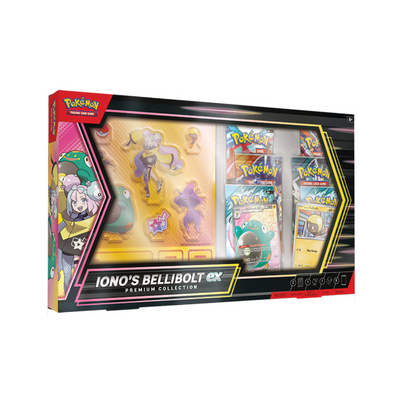 Pokémon TCG: Iono’s Bellibolt Ex Premium Collection