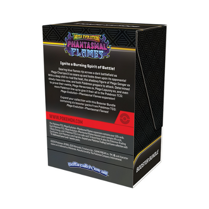 Pokémon TCG: Mega Evolution 02 Phantasmal Flames - Booster Bundle