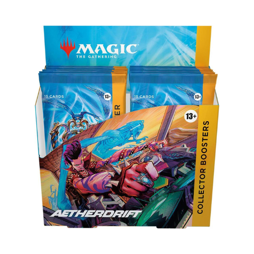 MTG TCG: Aetherdrift - Collector's Booster Display
