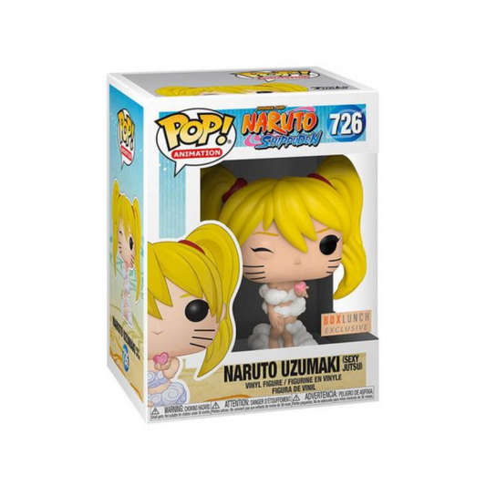 Funko Pop! Naruto: Naruto Sexy Jutsu BoxLunch Exclusive