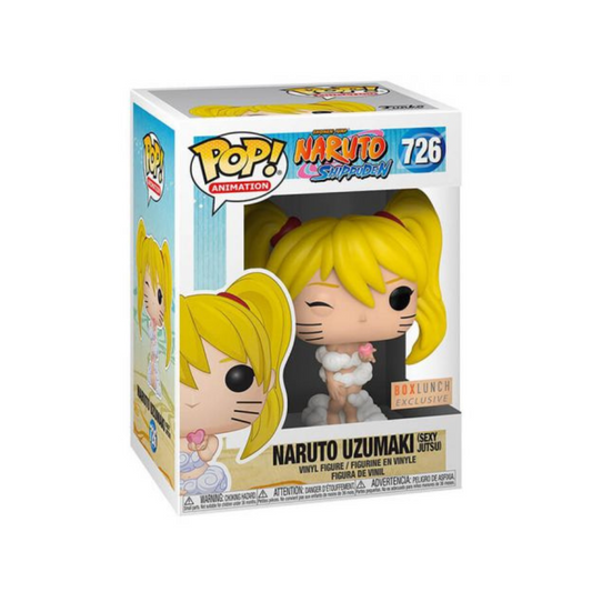 Funko Pop! Naruto Shippuden - Naruto Sexy Jutsu (BoxLunch)