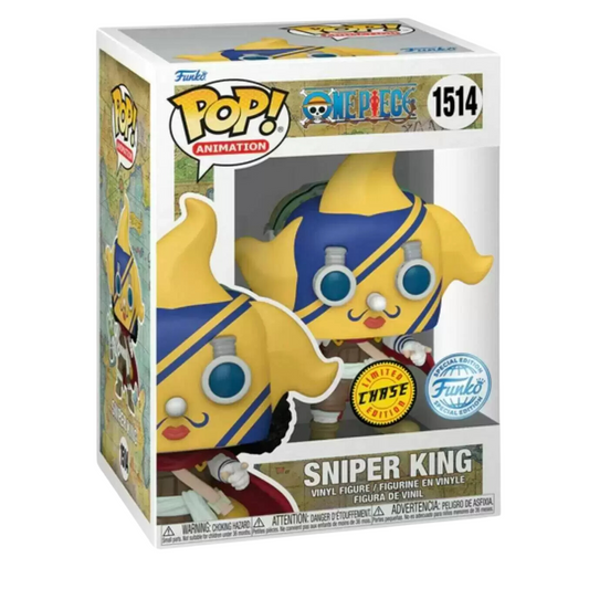 Funko Pop! One Piece - Sniper King CHASE (Special Edition)