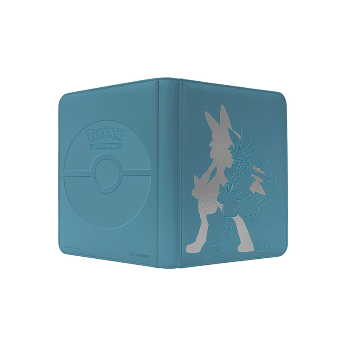Ultra Pro Binder: PRO 12-Pocket Zippered Pokémon- Elite Series Lucario