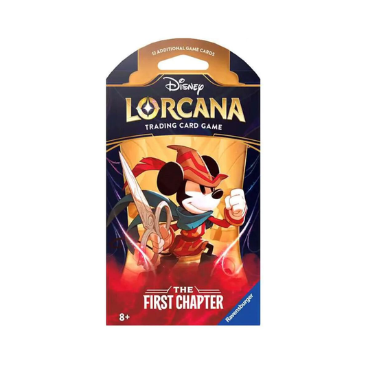 Disney Lorcana: The First Chapter - Sleeved Booster Pack