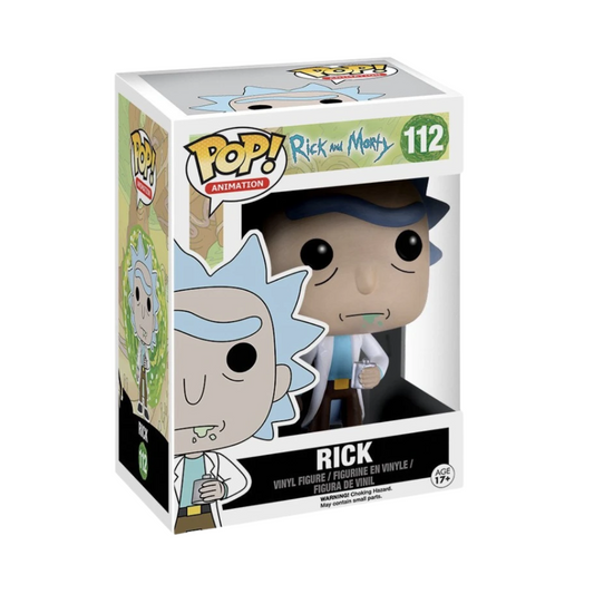 Funko Pop! Rick And Morty - Rick