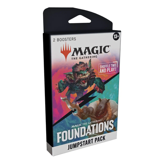 MTG TCG: Foundations - Jumpstart 2 Pack
