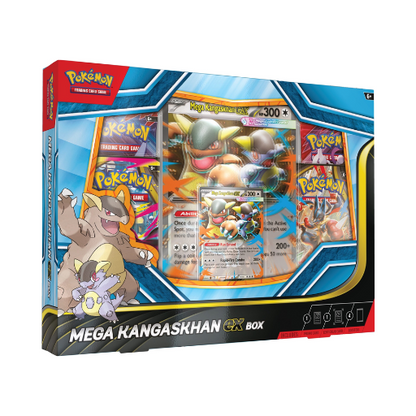 Pokémon TCG: Mega Kangaskhan ex Box