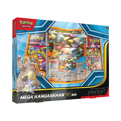 Pokémon TCG: Mega Kangaskhan ex Box