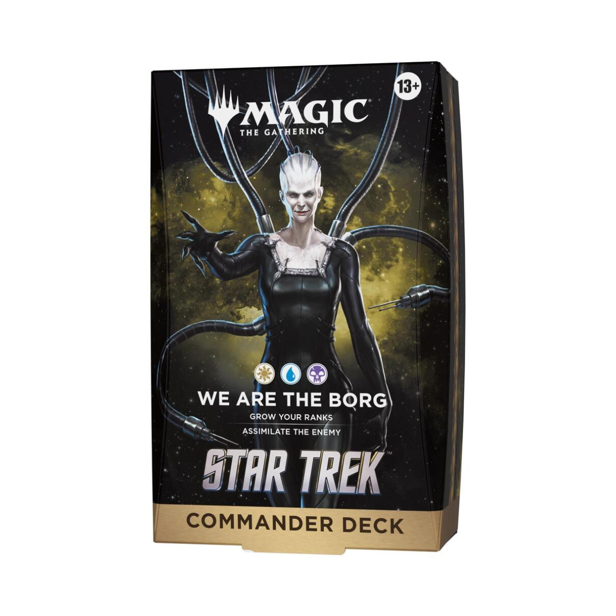 MTG TCG: Star Trek - Commander Deck (We Are the Borg)