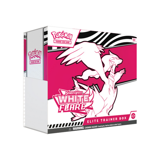 Pokemon TCG: Scarlet & Violet 10.5 White Flare- Elite Trainer Box