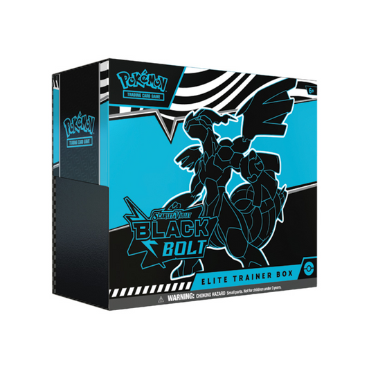 Pokemon TCG: Scarlet & Violet 10.5 Black Bolt- Elite Trainer Box