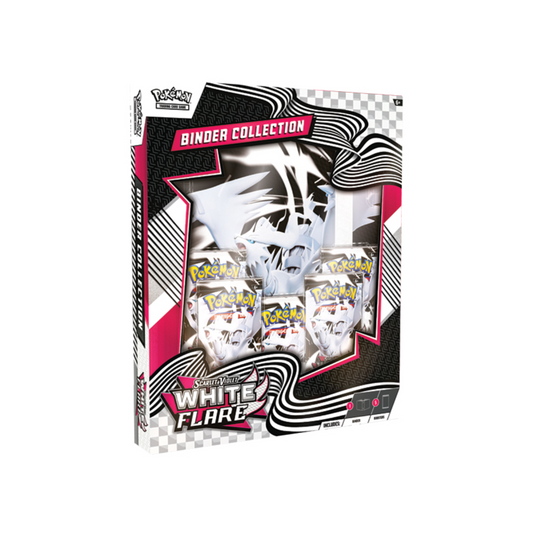 Pokemon TCG: Scarlet & Violet 10.5 White Flare- Binder Collection