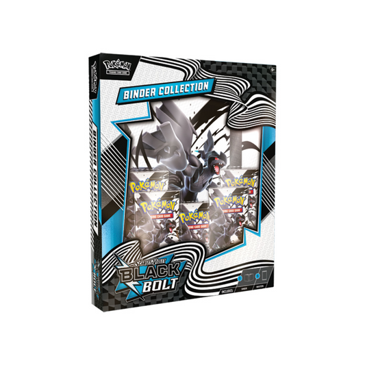 Pokemon TCG: Scarlet & Violet 10.5 Black Bolt- Binder Collection