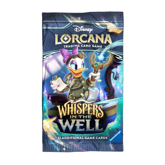 Disney Lorcana: Whispers in the Well - Booster Pack