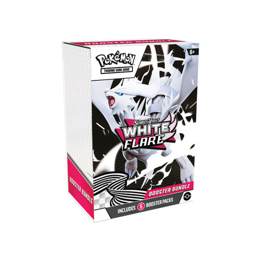 Pokemon TCG: Scarlet & Violet 10.5 White Flare- Booster Bundle