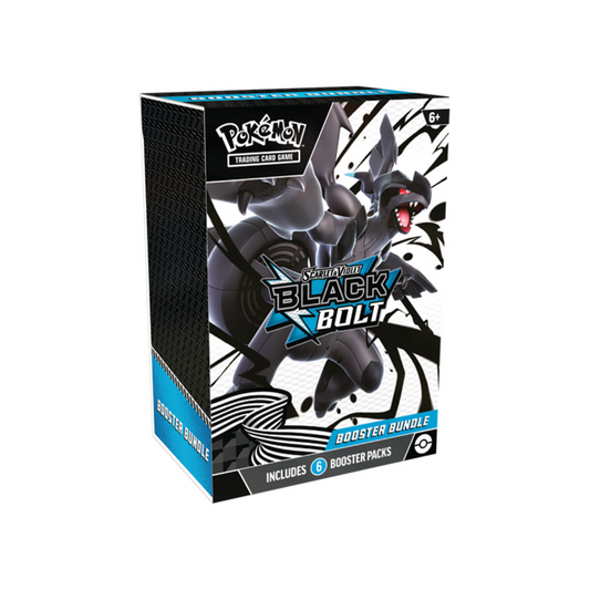 Pokemon TCG: Scarlet & Violet 10.5 Black Bolt- Booster Bundle