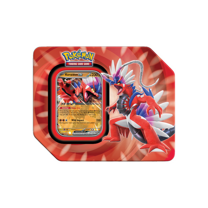 Pokemon TCG: Scarlet & Violet - Paldea Evolved Tin