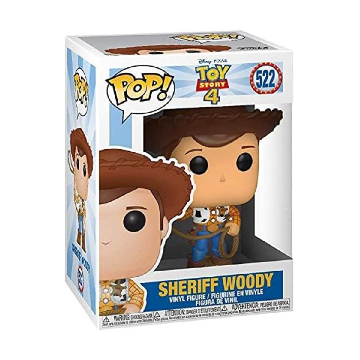 FUNKO POP!: Disney: Sheriff Woody Pop Vinyl Figure (Toy Story 4)