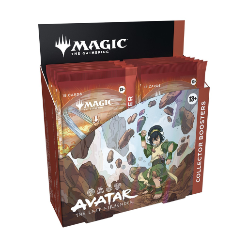 MTG TCG: Universes Beyond - Avatar The Last Airbender Collector Booster