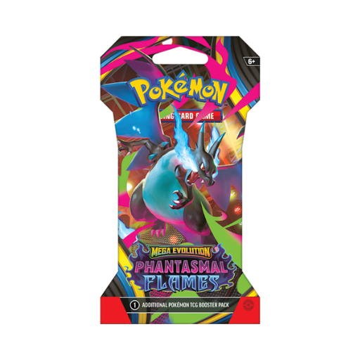 Pokémon TCG: Mega Evolution 02 Phantasmal Flames - Sleeved Booster Pack