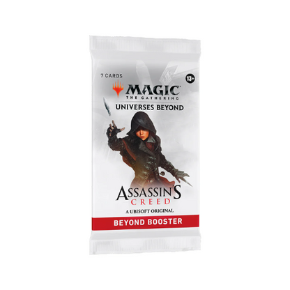 MTG TCG: Universes Beyond: Assassin's Creed - Beyond Booster Display