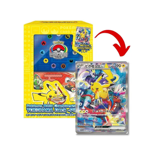 Pokémon TCG: 2023 World Championships Yokohama Deck – The Eternal Pokémon TCG: 2023 World Championships Yokohama Deck – The Eternal
