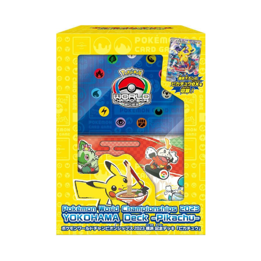Pokemon TCG: 2023 World Championships Yokohama Deck