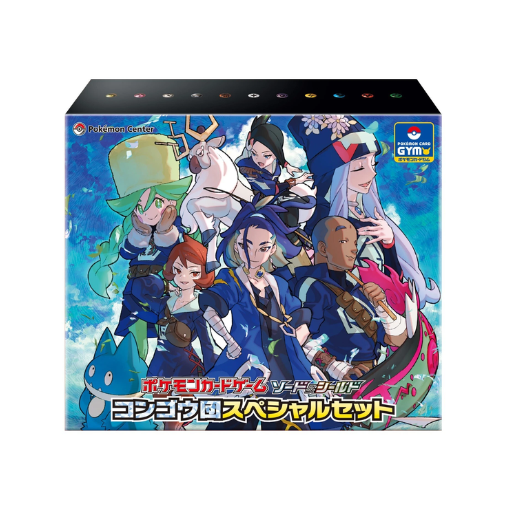 Pokemon TCG: Pokemon Card Game Sword & Shield Vstar Universe Diamond Clan Special Set (1-Box)