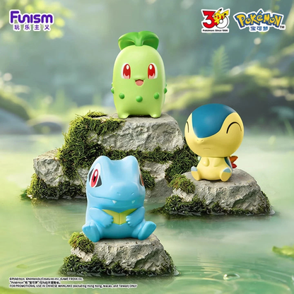 Pokémon: Palmsize Wonders 30th Anniversary First Partner Series - Blind Box