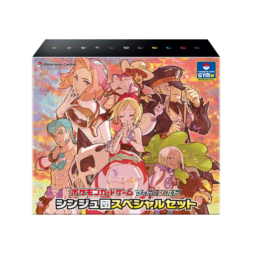 Pokemon TCG: Pokemon Card Game Sword & Shield Vstar Universe Pearl Clan Special Set (1-Box)