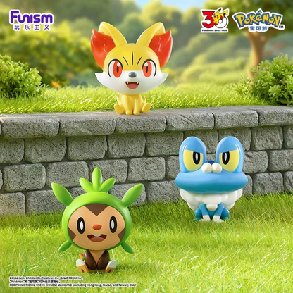 Pokémon: Palmsize Wonders 30th Anniversary First Partner Series - Blind Box