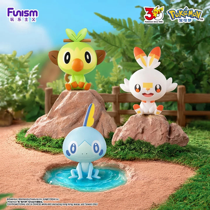 Pokémon: Palmsize Wonders 30th Anniversary First Partner Series - Blind Box