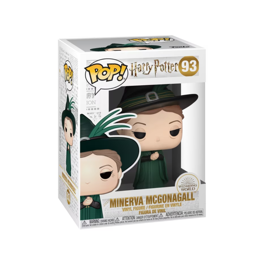 Funko Pop! Harry Potter - Minerva McGonagall Yule