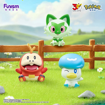 Pokémon: Palmsize Wonders 30th Anniversary First Partner Series - Blind Box