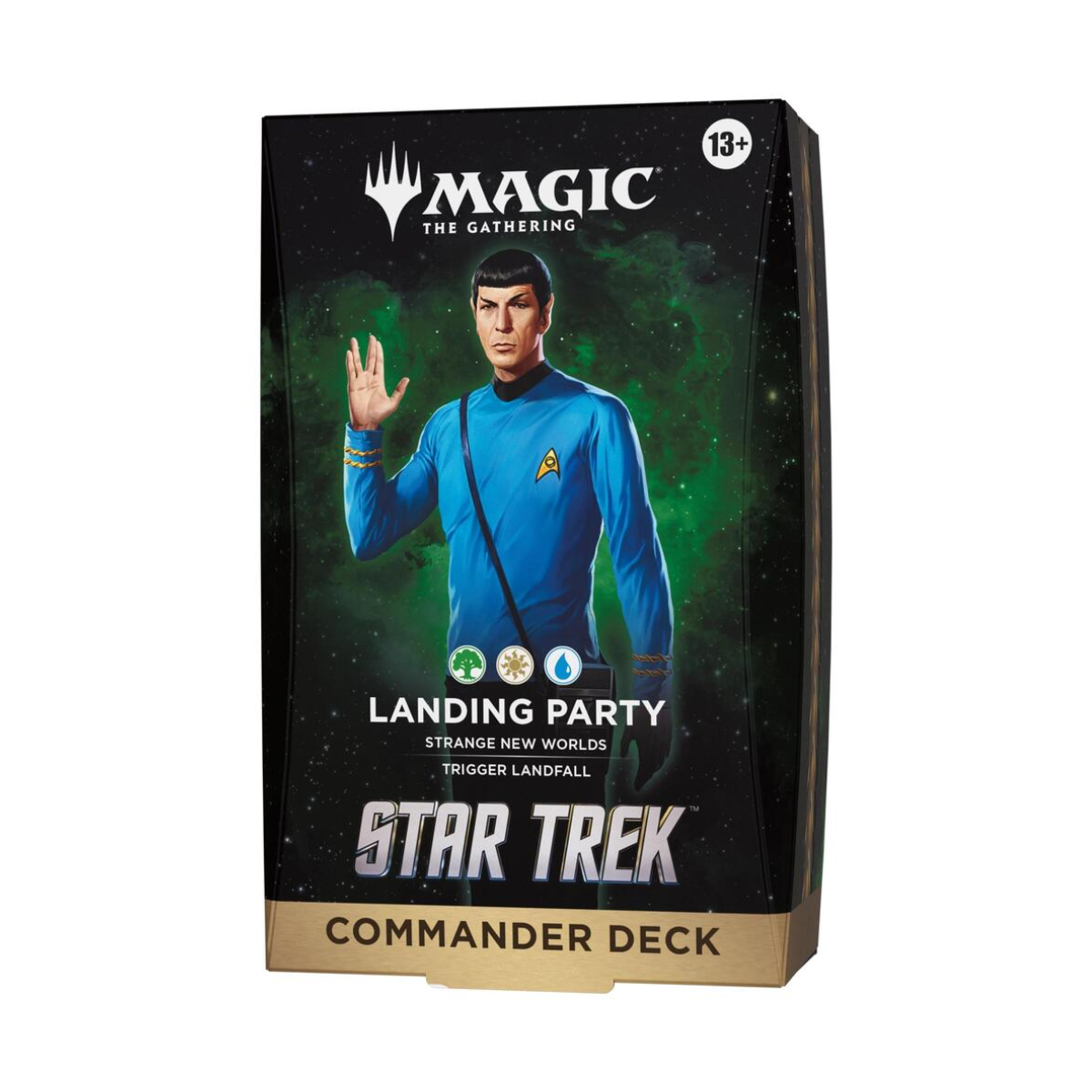 MTG TCG: Star Trek - Commander Deck (Landing Party)