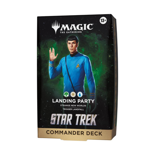 MTG TCG: Star Trek - Commander Deck (Landing Party)