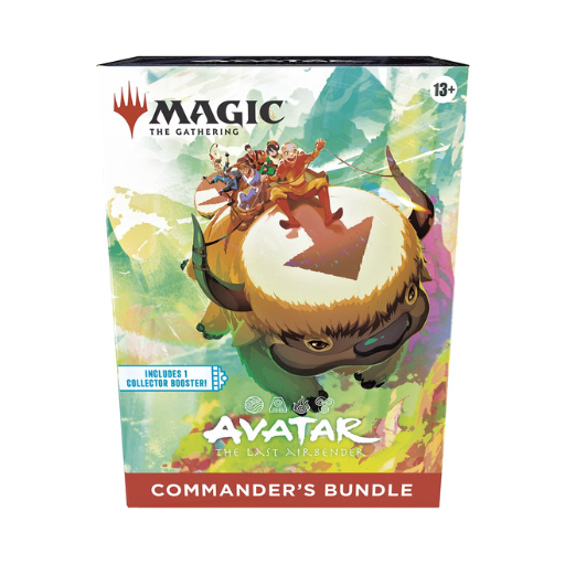MTG TCG: Universes Beyond - Avatar The Last Airbender Commander's Bundle