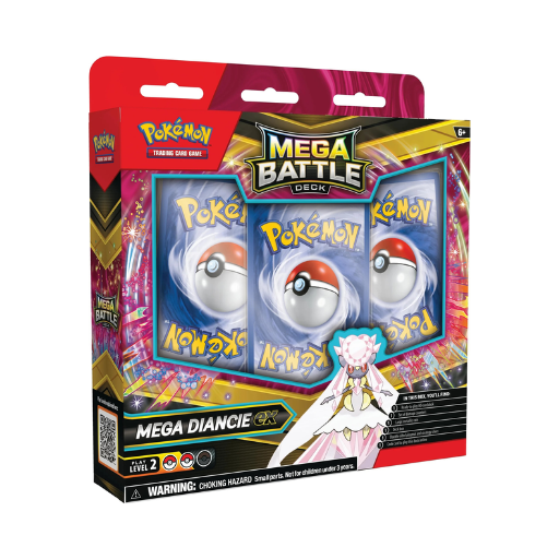 Pokémon TCG: Mega Battle Deck - Mega Diancie ex