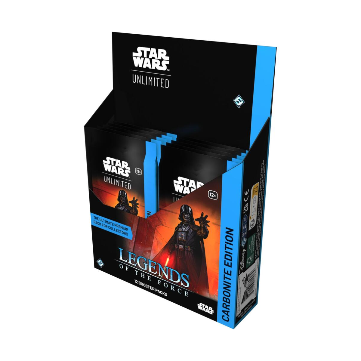 MTG Star Wars: Unlimited - Legends of the Force Carbonite Booster Display
