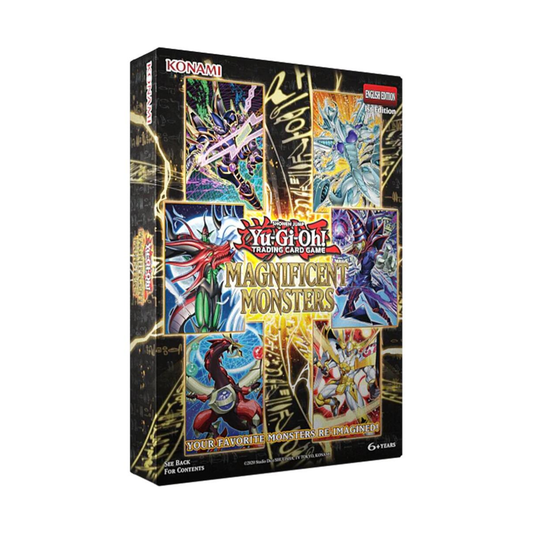 Yu-Gi-Oh! TCG: Magnificent Monsters Box