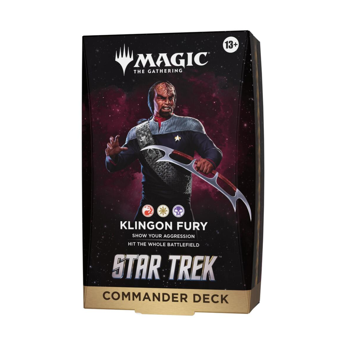 MTG TCG: Star Trek - Commander Deck (Klingon Fury)