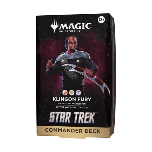 MTG TCG: Star Trek - Commander Deck (Klingon Fury)