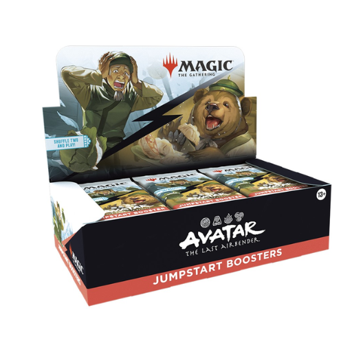 MTG TCG: Universes Beyond - Avatar The Last Airbender Jumpstart Booster Box